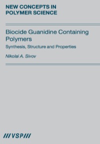 Cover image: Biocide Guanidine Containing Polymers 1st edition 9789067644471