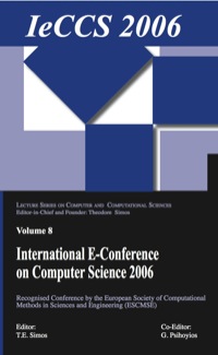 Omslagafbeelding: International e-Conference of Computer Science 2006 1st edition 9789004155923