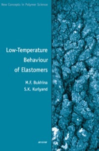 Titelbild: Low-Temperature Behaviour of Elastomers 1st edition 9789004157200