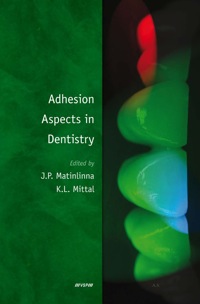 Cover image: Adhesion Aspects in Dentistry 1st edition 9781138113480
