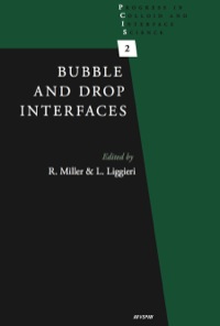Imagen de portada: Bubble and Drop Interfaces 1st edition 9781138117877