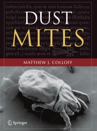 Titelbild: Dust Mites 9789048122233