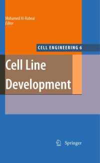 Cover image: Cell Line Development 1st edition 9789048122448