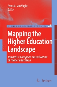 Imagen de portada: Mapping the Higher Education Landscape 1st edition 9789048122486