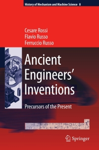 Imagen de portada: Ancient Engineers' Inventions 9789048184811