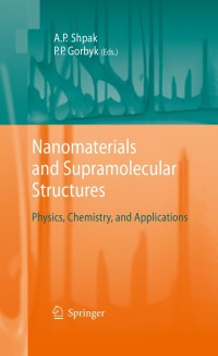 Imagen de portada: Nanomaterials and Supramolecular Structures 1st edition 9789048123087