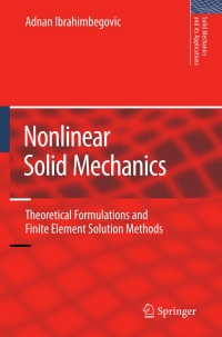Titelbild: Nonlinear Solid Mechanics 9789048123308