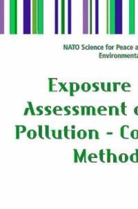 表紙画像: Exposure and Risk Assessment of Chemical Pollution - Contemporary Methodology 1st edition 9789048123339