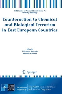 Cover image: Counteraction to Chemical and Biological Terrorism in East European Countries 1st edition 9789048123407