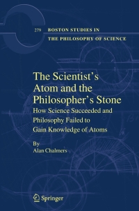 Imagen de portada: The Scientist's Atom and the Philosopher's Stone 9789048123612