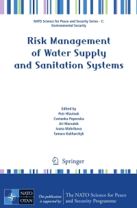 Imagen de portada: Risk Management of Water Supply and Sanitation Systems 1st edition 9789048123636