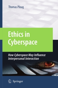 Immagine di copertina: Ethics in Cyberspace 9789048123698