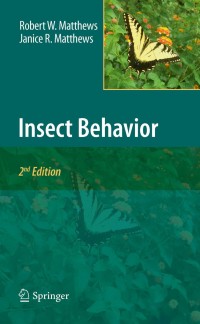 Imagen de portada: Insect Behavior 2nd edition 9789400790704