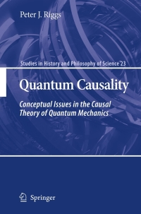 Titelbild: Quantum Causality 9789048124022