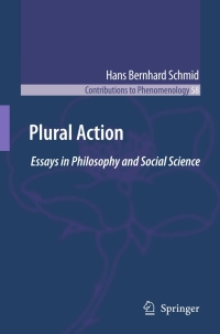 Cover image: Plural Action 9789048185023