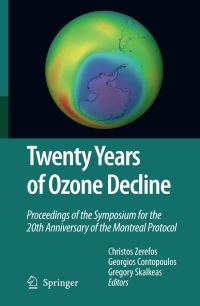 Imagen de portada: Twenty Years of Ozone Decline 1st edition 9789048124688
