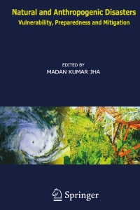 Immagine di copertina: Natural and Anthropogenic Disasters 1st edition 9789048124978