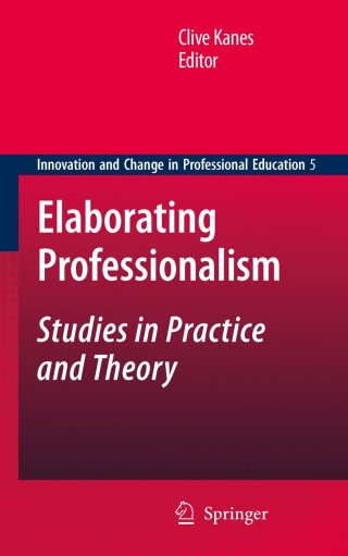 Imagen de portada: Elaborating Professionalism 1st edition 9789048126040