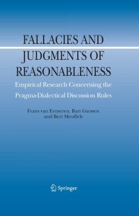 Titelbild: Fallacies and Judgments of Reasonableness 9789048126132