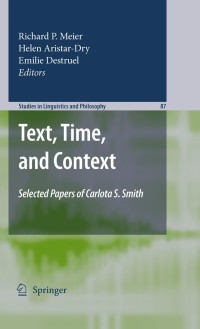 Cover image: Text, Time, and Context 1st edition 9789048126163