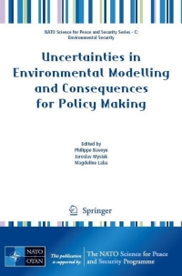 Titelbild: Uncertainties in Environmental Modelling and Consequences for Policy Making 1st edition 9789048126347