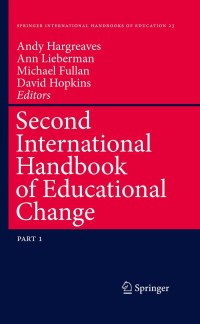 Imagen de portada: Second International Handbook of Educational Change 1st edition 9789048126590