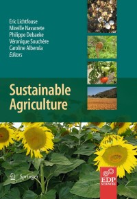 Imagen de portada: Sustainable Agriculture 1st edition 9789048126651