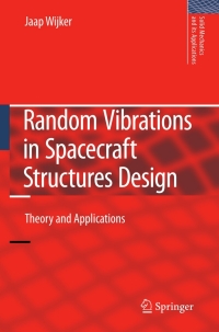 صورة الغلاف: Random Vibrations in Spacecraft Structures Design 9789048127276