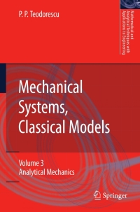 Cover image: Mechanical Systems, Classical Models 9789048127634