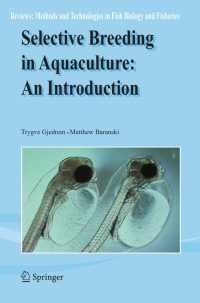 Imagen de portada: Selective Breeding in Aquaculture: an Introduction 9789048127726
