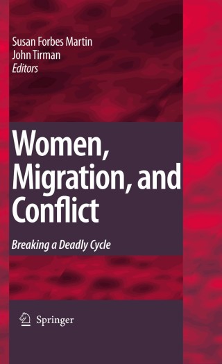 صورة الغلاف: Women, Migration, and Conflict 1st edition 9789048128242