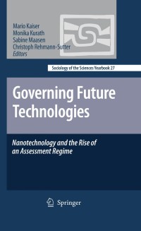 Cover image: Governing Future Technologies 1st edition 9789048128334