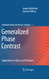 Cover image: Generalized Phase Contrast: 9789048128389