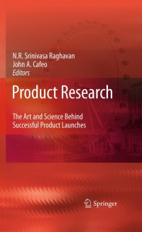 Cover image: Product Research 1st edition 9789048128594