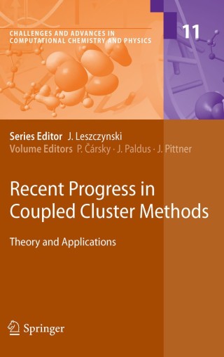 Immagine di copertina: Recent Progress in Coupled Cluster Methods 1st edition 9789048128846