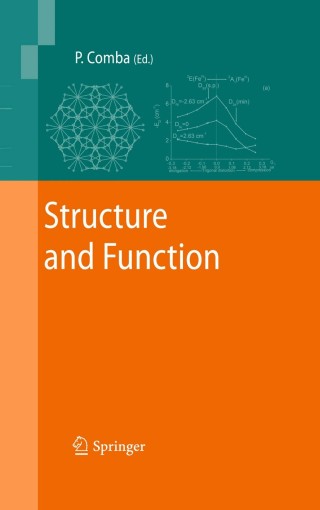Cover image: Structure and Function 1st edition 9789048128877