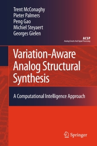Cover image: Variation-Aware Analog Structural Synthesis 9789048129058