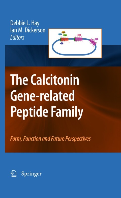 The calcitonin gene-related peptide family: form, function and future perspectives, 1st Edition - FULL INSTANT DOWNLOAD | PDF DOCX EPUB