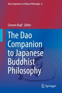 Cover image: The Dao Companion to Japanese Buddhist Philosophy 9789048129232