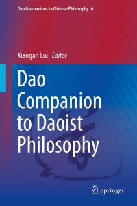 Imagen de portada: Dao Companion to Daoist Philosophy 9789048129263