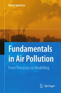 Imagen de portada: Fundamentals in Air Pollution 9789048129690