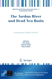 Imagen de portada: The Jordan River and Dead Sea Basin 1st edition 9789048129874