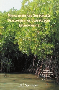 Cover image: Management and Sustainable Development of Coastal Zone Environments 1st edition 9789048130672
