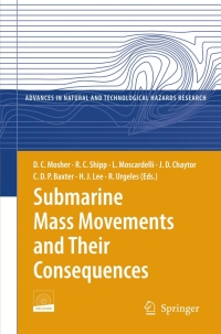 Imagen de portada: Submarine Mass Movements and Their Consequences 9789048130702