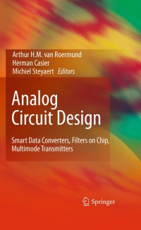 Imagen de portada: Analog Circuit Design 1st edition 9789048130825