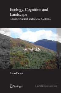 Cover image: Ecology, Cognition and Landscape 9789048131372
