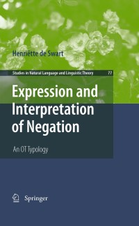 Immagine di copertina: Expression and Interpretation of Negation 9789048131617
