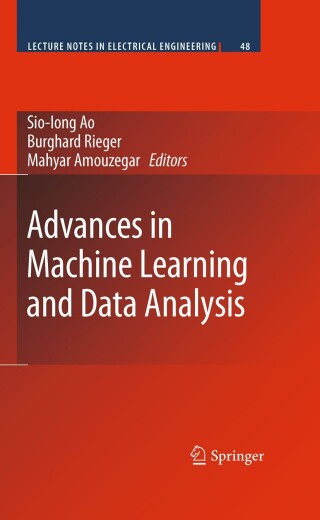Imagen de portada: Advances in Machine Learning and Data Analysis 1st edition 9789048131761