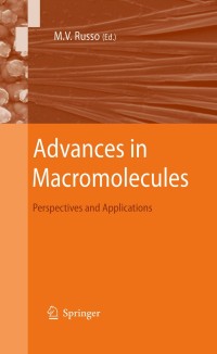 Cover image: Advances in Macromolecules 1st edition 9789048131914