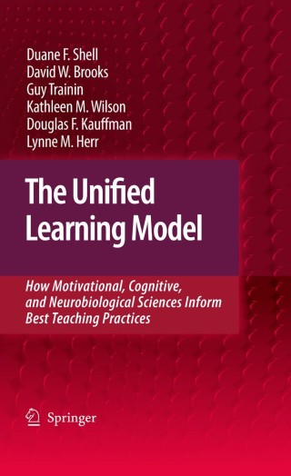 Imagen de portada: The Unified Learning Model 9789048132140